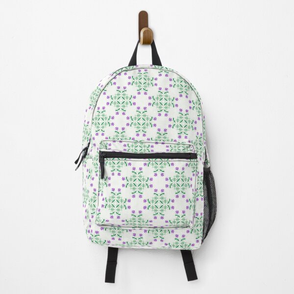 Item preview, Symmetrical design with flowers pattern designed and sold by RafaelLima7.