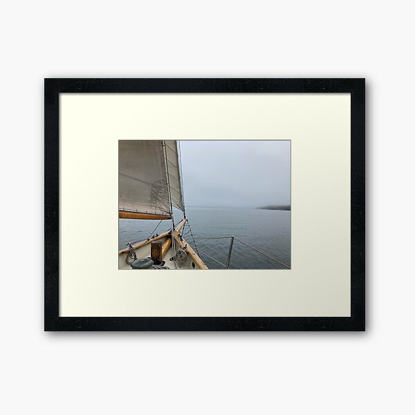 Bagheera Bowsprit Framed Art Print