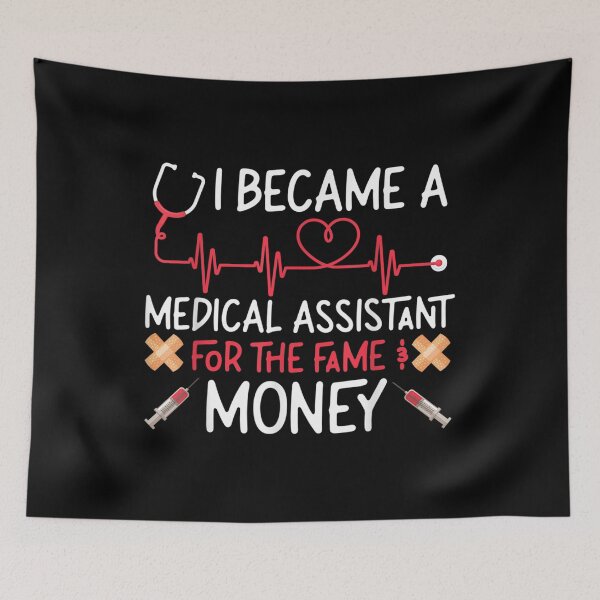 Item preview,  Certified Medical Assistant Cma Fame Money designed and sold by lindafrances.