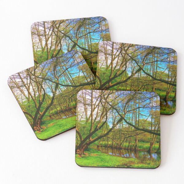 Item preview, Pond in the trees designed and sold by jpseller.