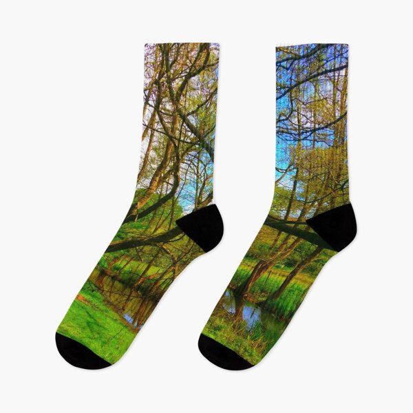 Item preview, Pond in the trees designed and sold by jpseller.