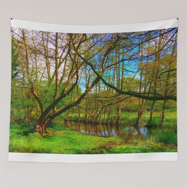 Item preview, Pond in the trees designed and sold by jpseller.