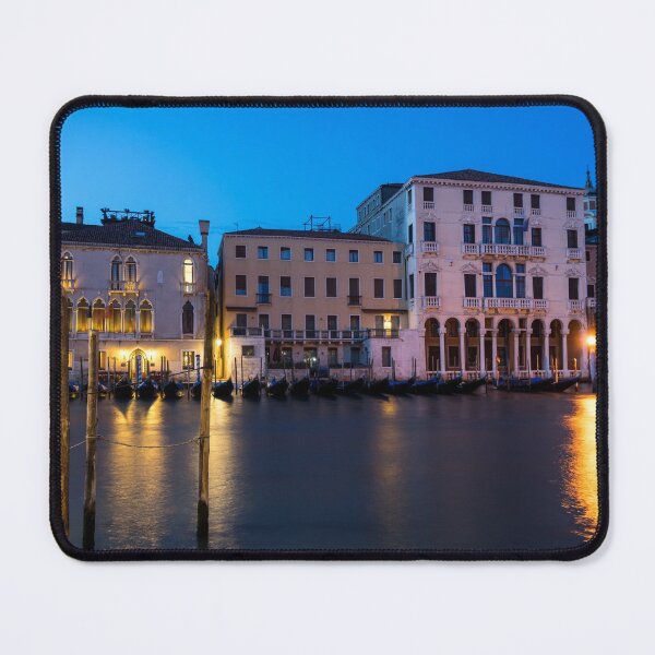 Item preview, Blue Hour on the Grand Canal - Canalazzo Venice Italy designed and sold by Georgia Mizuleva.