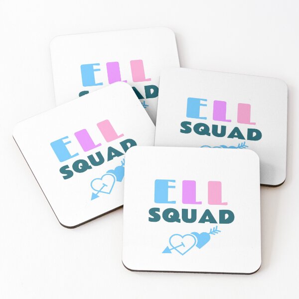 Item preview, Ell Squad designed and sold by ThinkAndReflect.