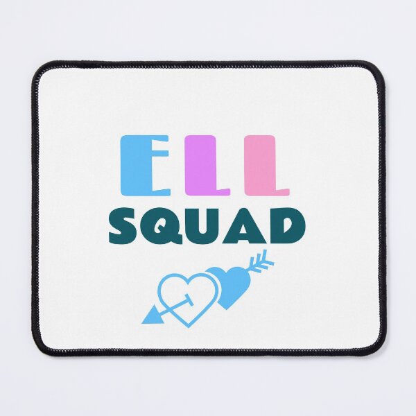 Item preview, Ell Squad designed and sold by ThinkAndReflect.