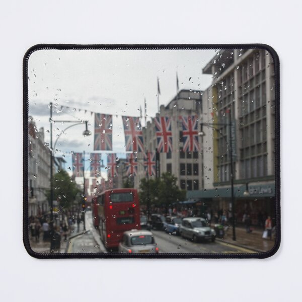 Item preview, Rainy London - Oxford Street Union Jacks designed and sold by Georgia Mizuleva.