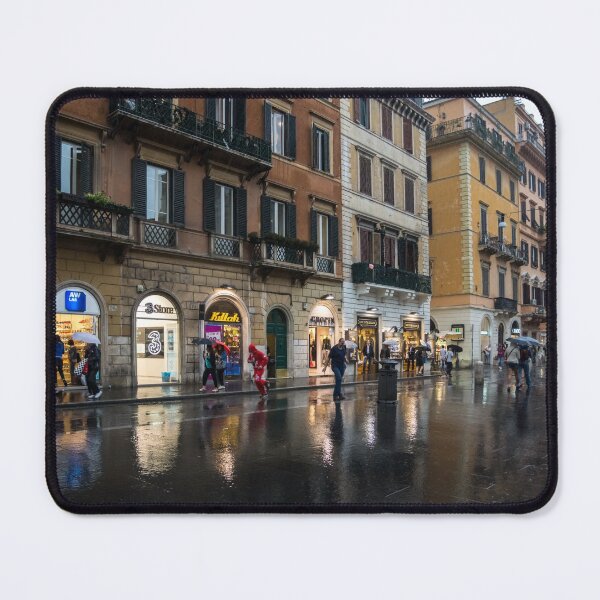 Item preview, Rainy Rome - Via del Corso Take Four designed and sold by Georgia Mizuleva.