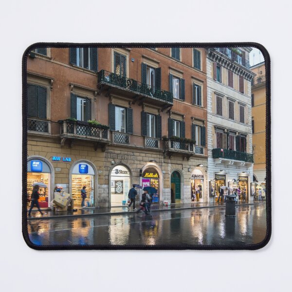 Item preview, Rainy Rome - Via del Corso Take Two designed and sold by Georgia Mizuleva.