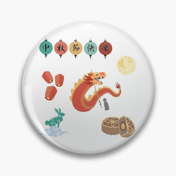Item preview, Mid-Autumn Festival Sticker Pack designed and sold by JustAddCoco.