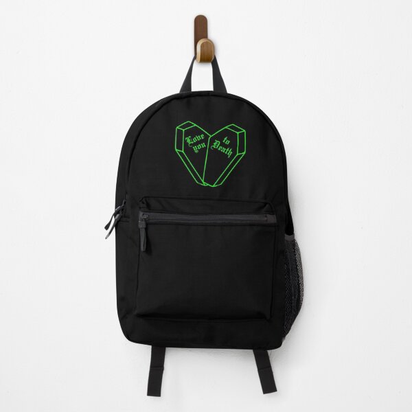 Item preview, Love you to Death: Green Gothic Coffin Heart Line Art designed and sold by Suspiria96.