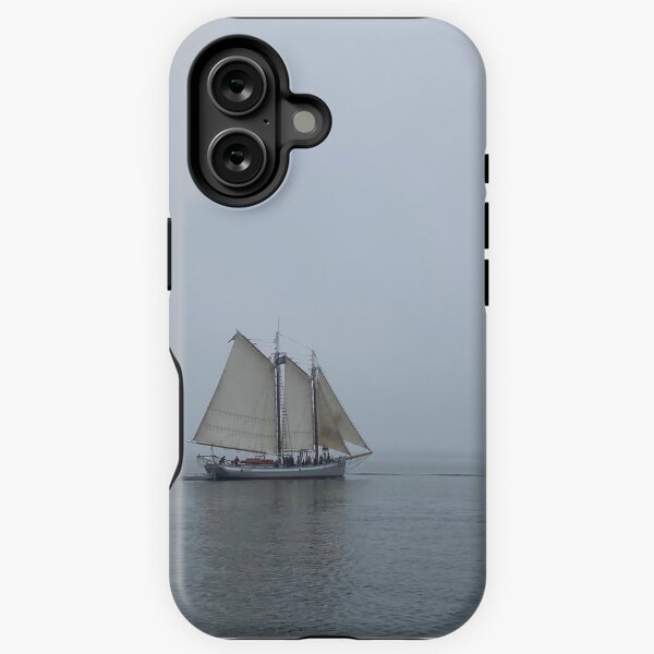 Timberwind in the Fog iPhone Tough Case