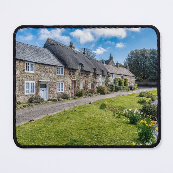 Item preview, Daffodils At Winkle Street Isle Of Wight designed and sold by manateevoyager.