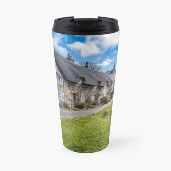 Daffodils At Winkle Street Isle Of Wight Travel Mug