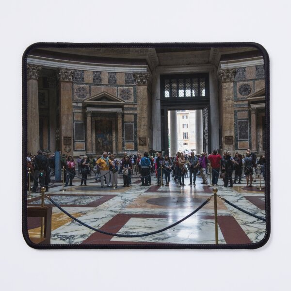Item preview, Ready for Rainfall - The Pantheon Interior Cordoned Off designed and sold by Georgia Mizuleva.