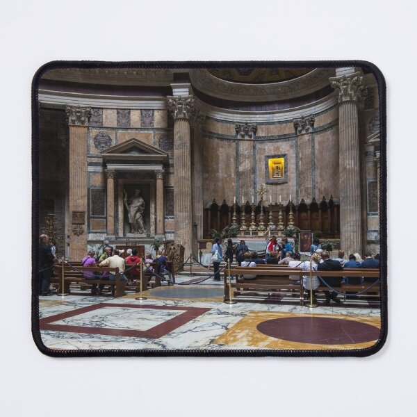 Item preview, Ready for Rain - Cordoned Off Pantheon Interior with the Altar designed and sold by Georgia Mizuleva.