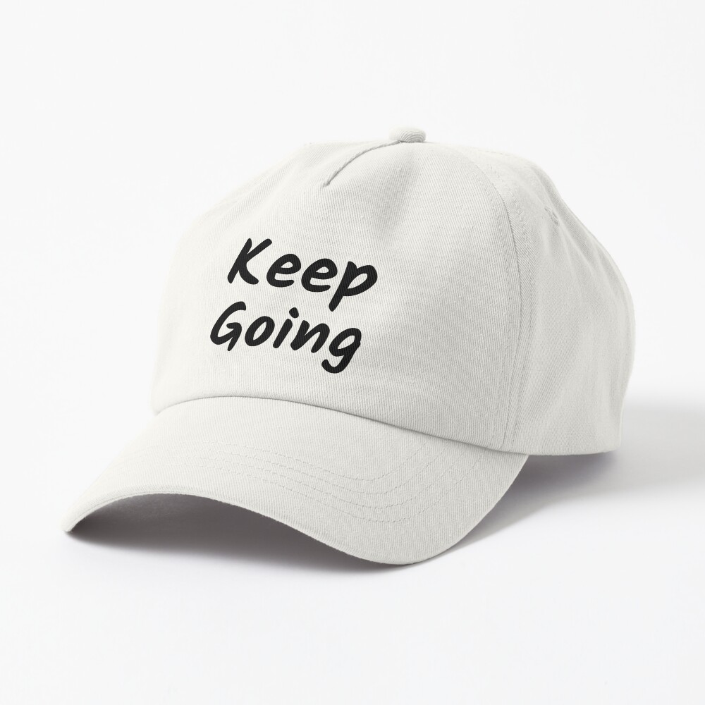 Keep Going (Inverted) Cap
