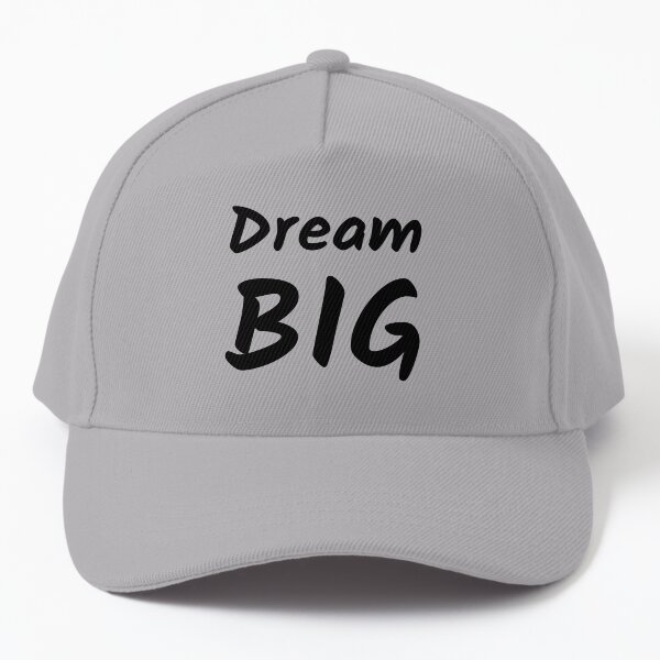 Dream Big (Inverted) Baseball Cap