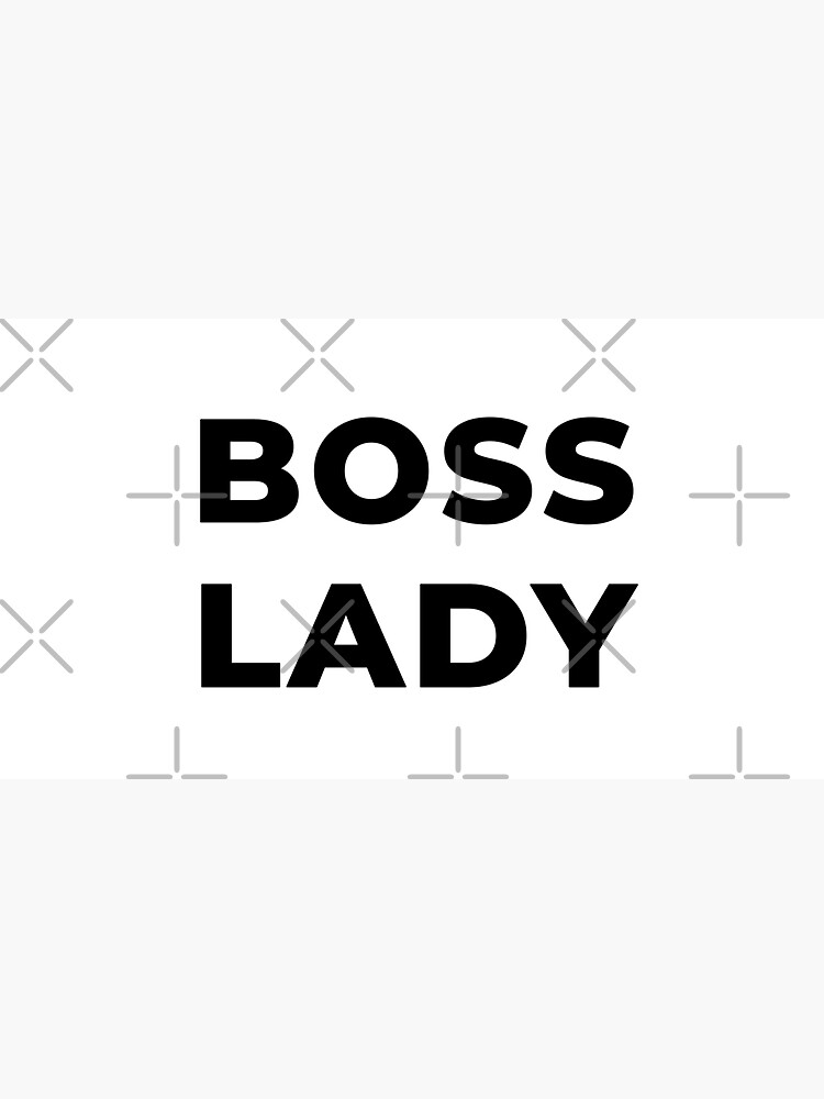 Boss Lady (Inverted) by inspire-gifts