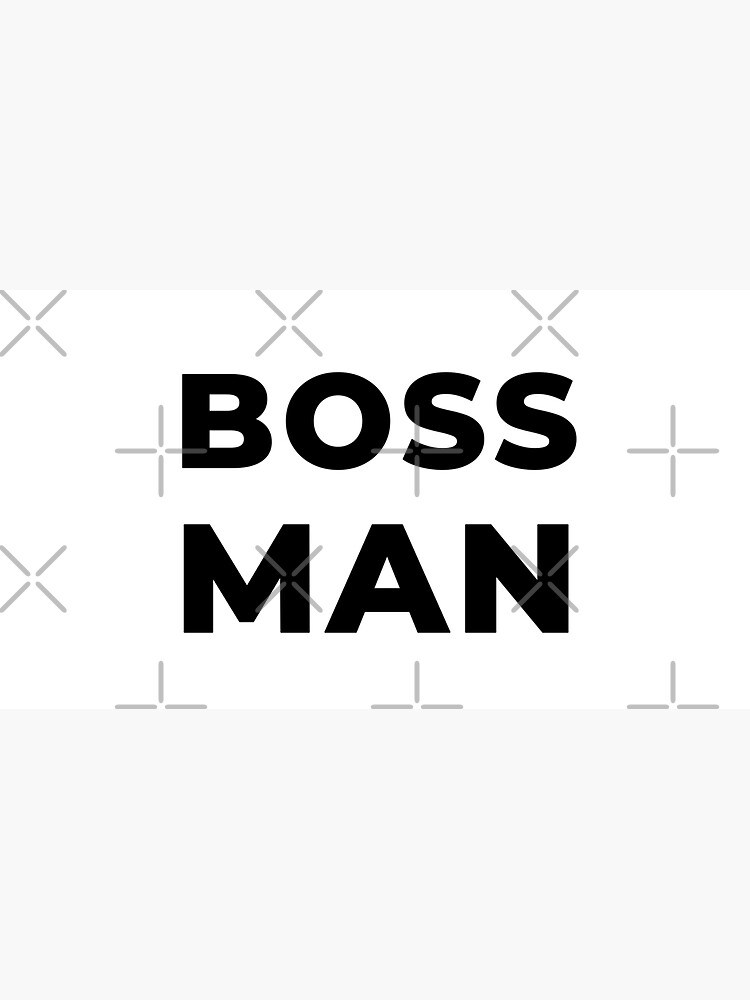 Boss Man (Inverted) by inspire-gifts