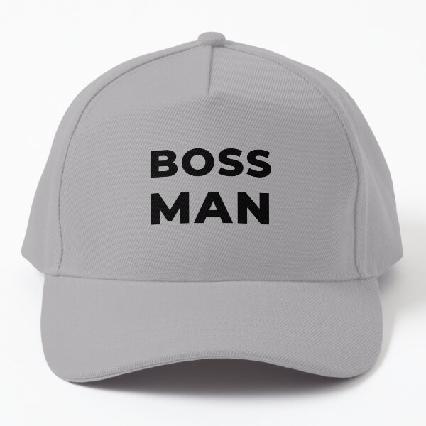 Boss Man (Inverted) Baseball Cap