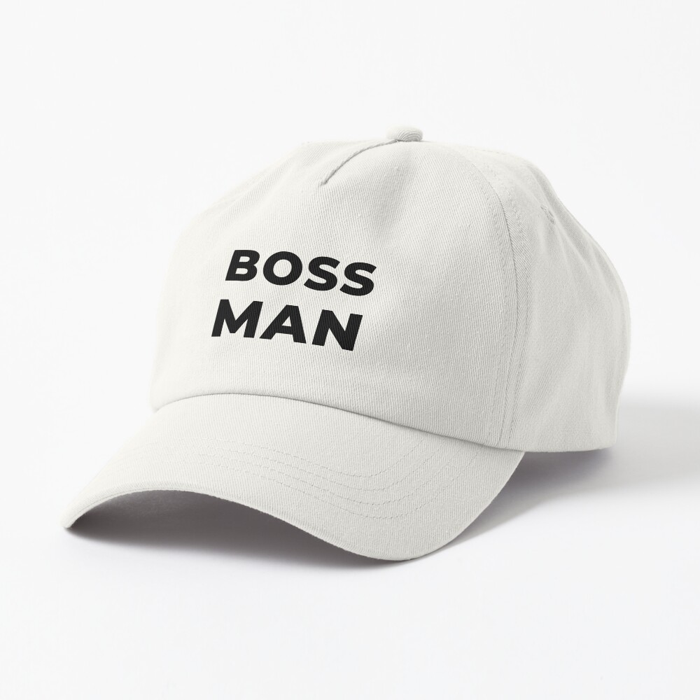 Boss Man (Inverted) Cap
