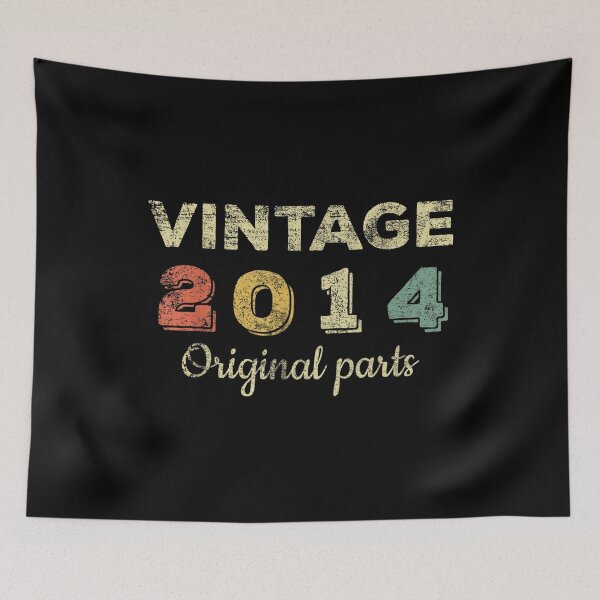 Item preview,  2014 Vintage Made 7th Birthday Women Years designed and sold by lindafrances.