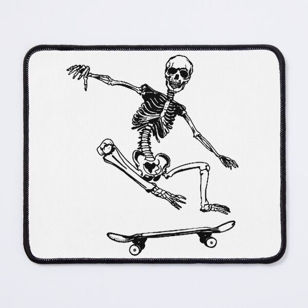Item preview, Boney Hawk - Skateboarding Skeleton  designed and sold by RedbubbleME.