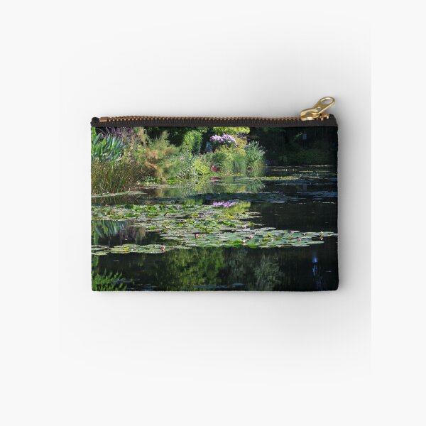 Item preview, Monet's Garden - Lily Pond designed and sold by Jocelyn Pride.