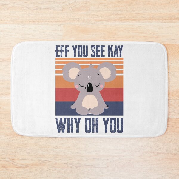 Item preview, Eff You See Kay Why Oh You designed and sold by RicaGraphic.