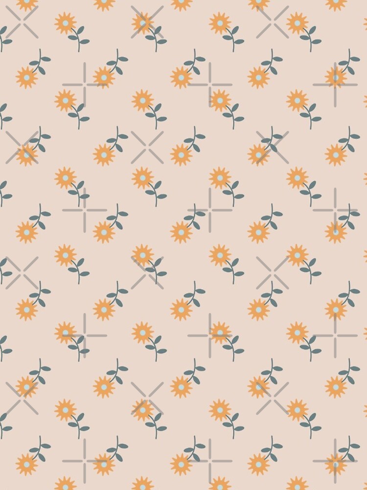 Thumbnail 4 of 4, iPhone Case, Radiant flower pattern designed and sold by RafaelLima7.