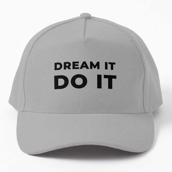Dream It Do It (Inverted) Baseball Cap
