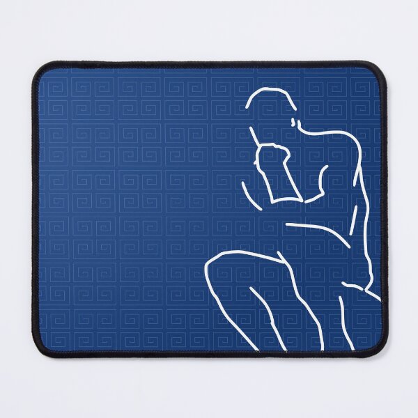 Item preview, The Thinker Minimal designed and sold by grphilosopher.