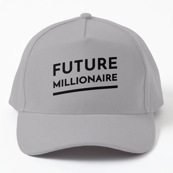 Future Millionaire (Inverted) Baseball Cap