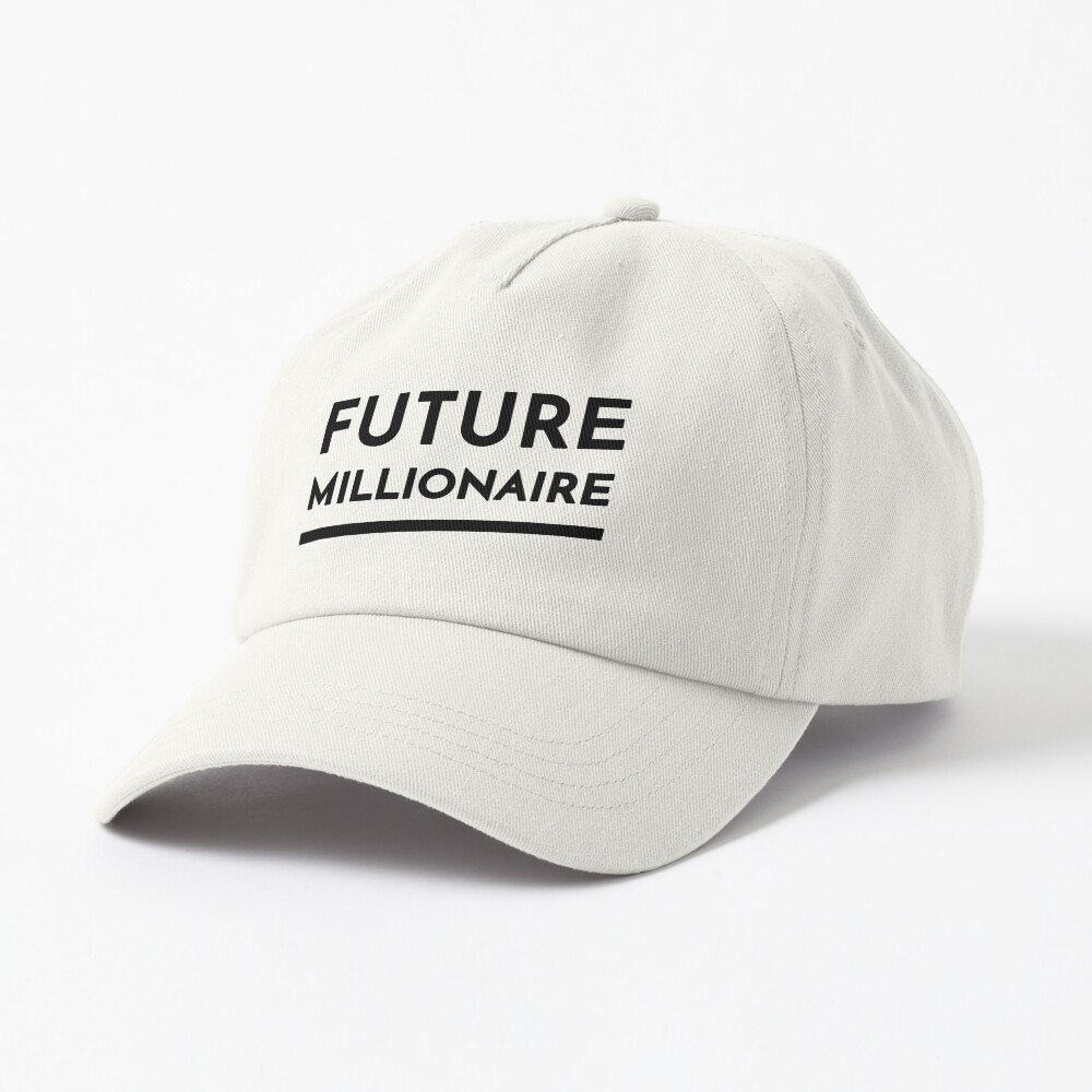 Future Millionaire (Inverted) Cap