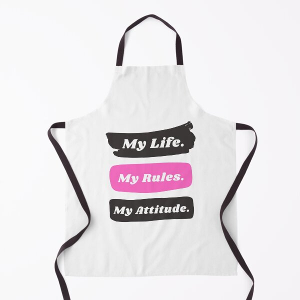 Item preview, My life my rules my attitude designed and sold by TopStyles.