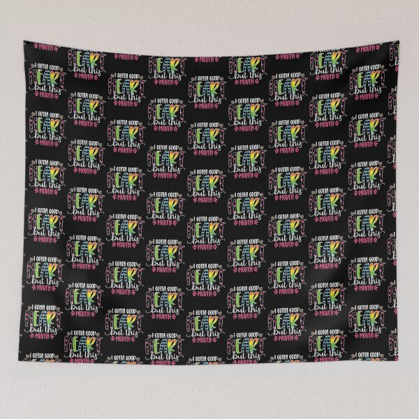 Item preview, I Gotta Good Heart But This Mouth designed and sold by 8-COUNT Co. Clothing.