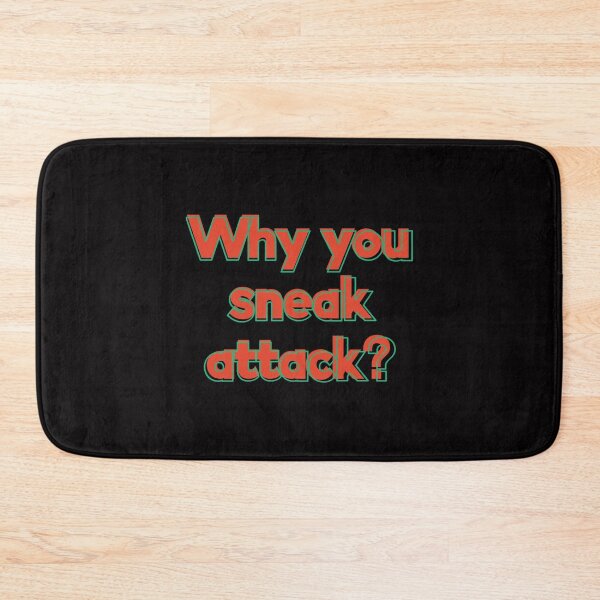 Item preview, Why you sneak attack kims convenience   designed and sold by alexanderWYM.