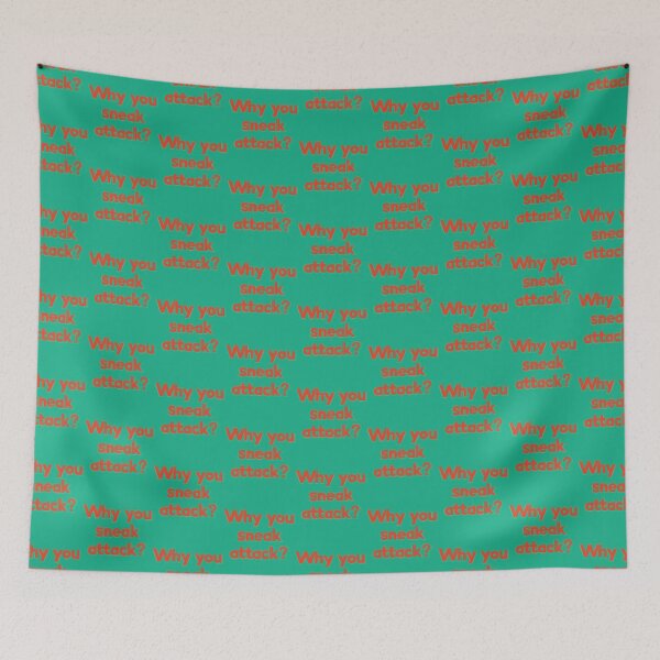 Item preview, Why you sneak attack kims convenience   designed and sold by alexanderWYM.