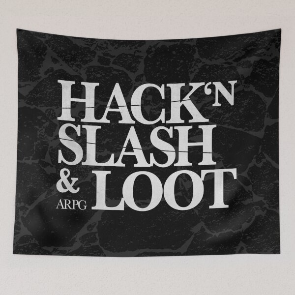 Item preview, Hack 'N Slash! designed and sold by Chutakoopas.
