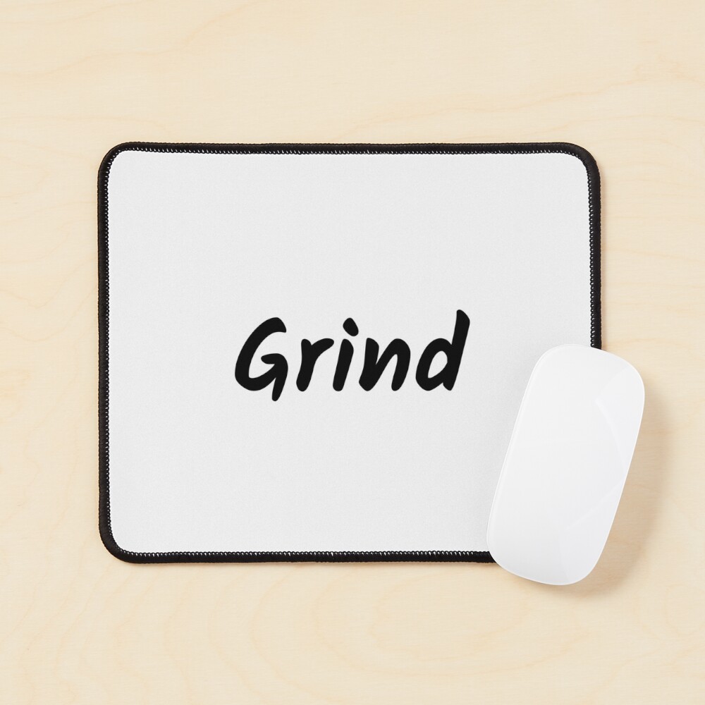 Grind (Inverted) Mouse Pad