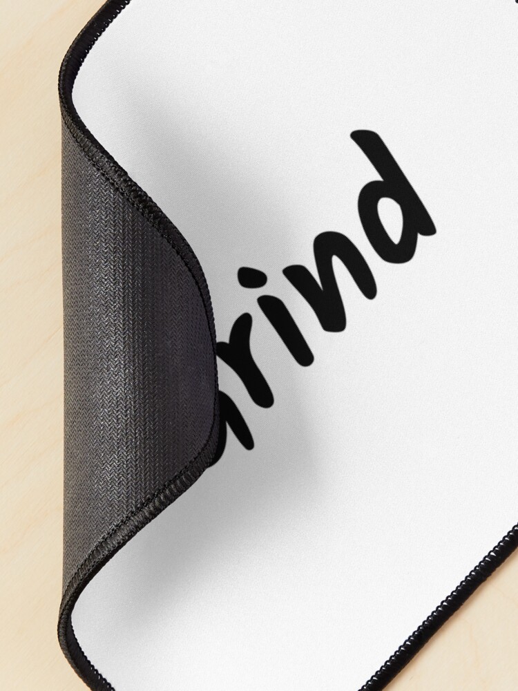 Alternate view of Grind (Inverted) Mouse Pad