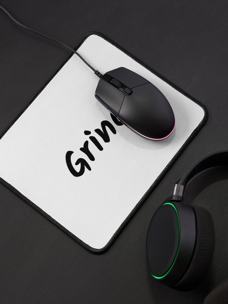 Alternate view of Grind (Inverted) Mouse Pad