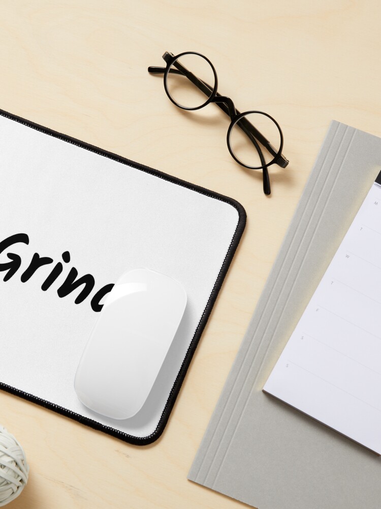 Alternate view of Grind (Inverted) Mouse Pad