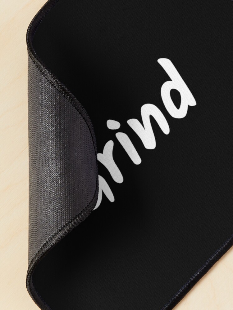 Alternate view of Grind Mouse Pad
