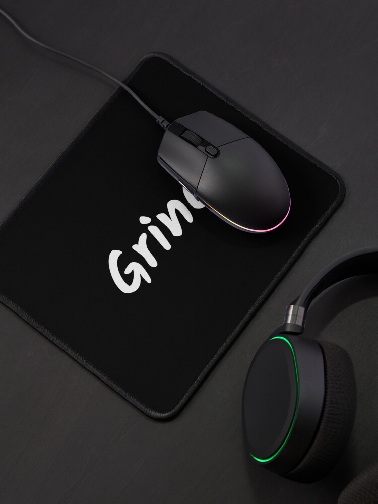 Alternate view of Grind Mouse Pad