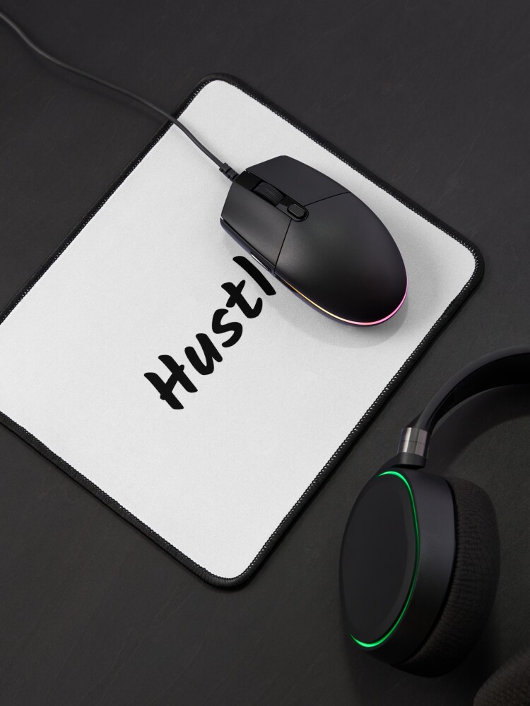 Alternate view of Hustle (Inverted) Mouse Pad