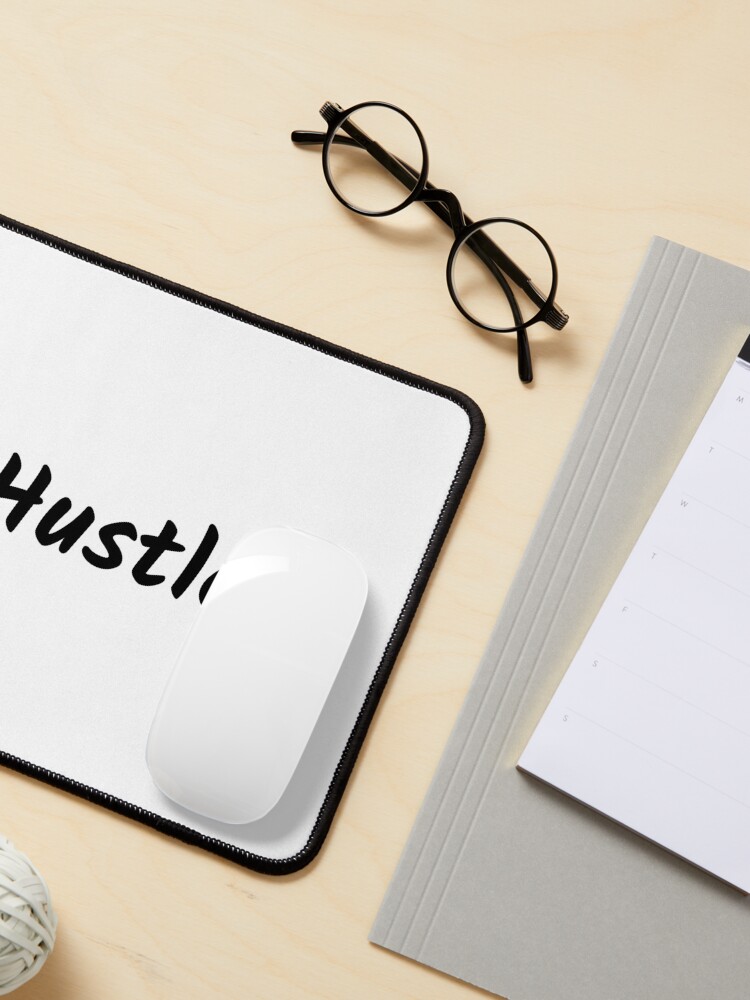 Alternate view of Hustle (Inverted) Mouse Pad