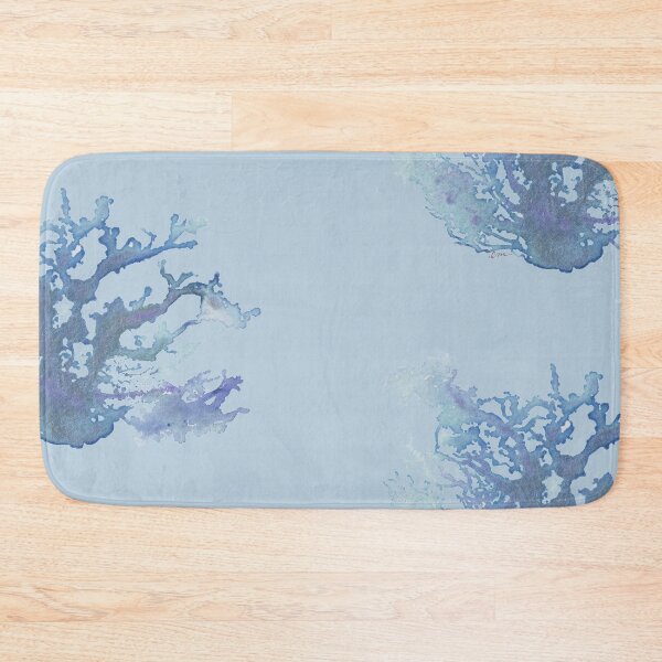 Item preview, Blue-Purple Coral Watercolor Hawaii Ocean Inspired Artwork designed and sold by Handwritten Aloha.
