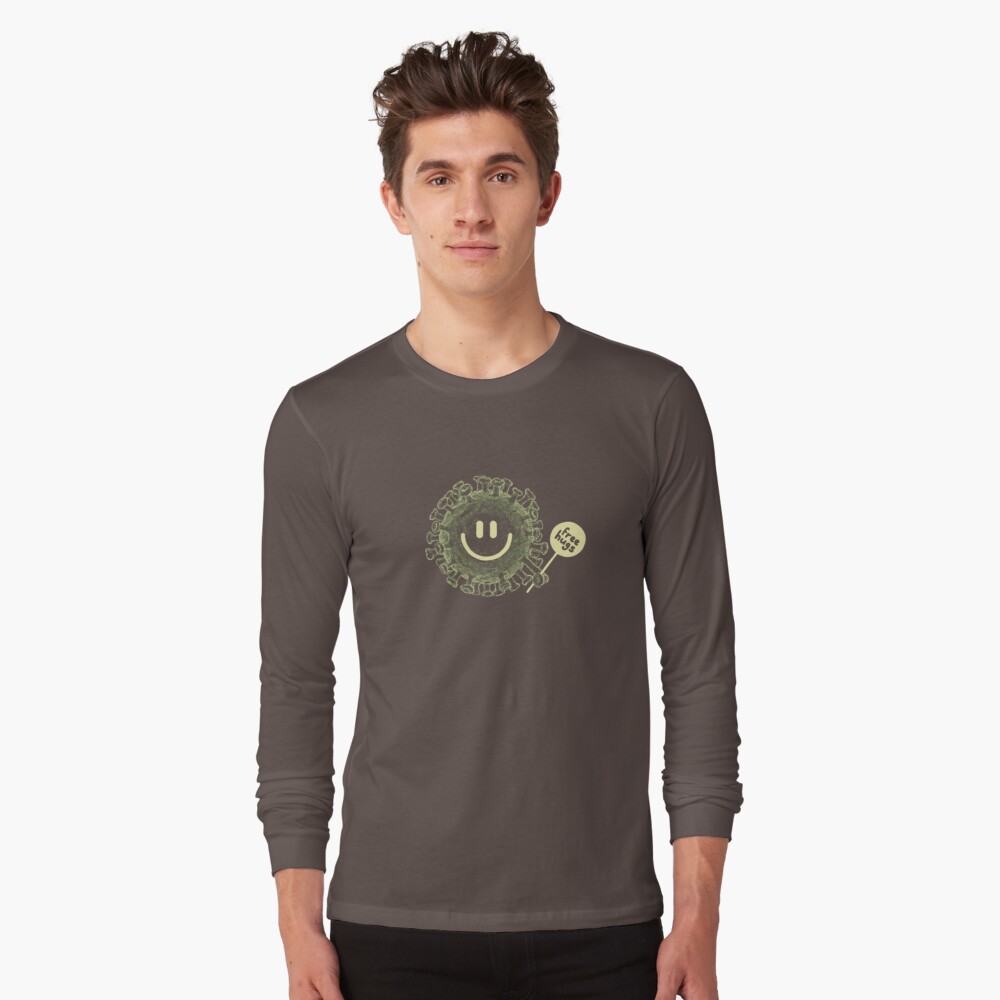 Aperçu de l'œuvre T-shirt manches longues créée et vendue par MC-aka-Panurge.