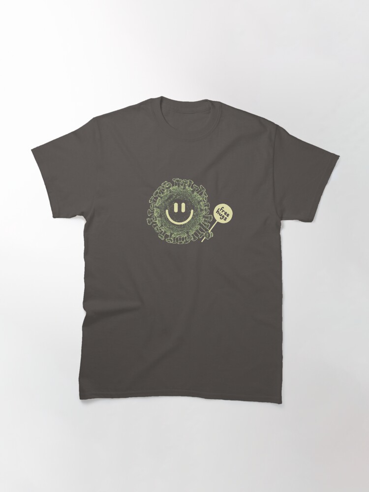 Aperçu 3 sur 7. T-shirt classique avec l'œuvre Free hugs créée et vendue par MC-aka-Panurge.
